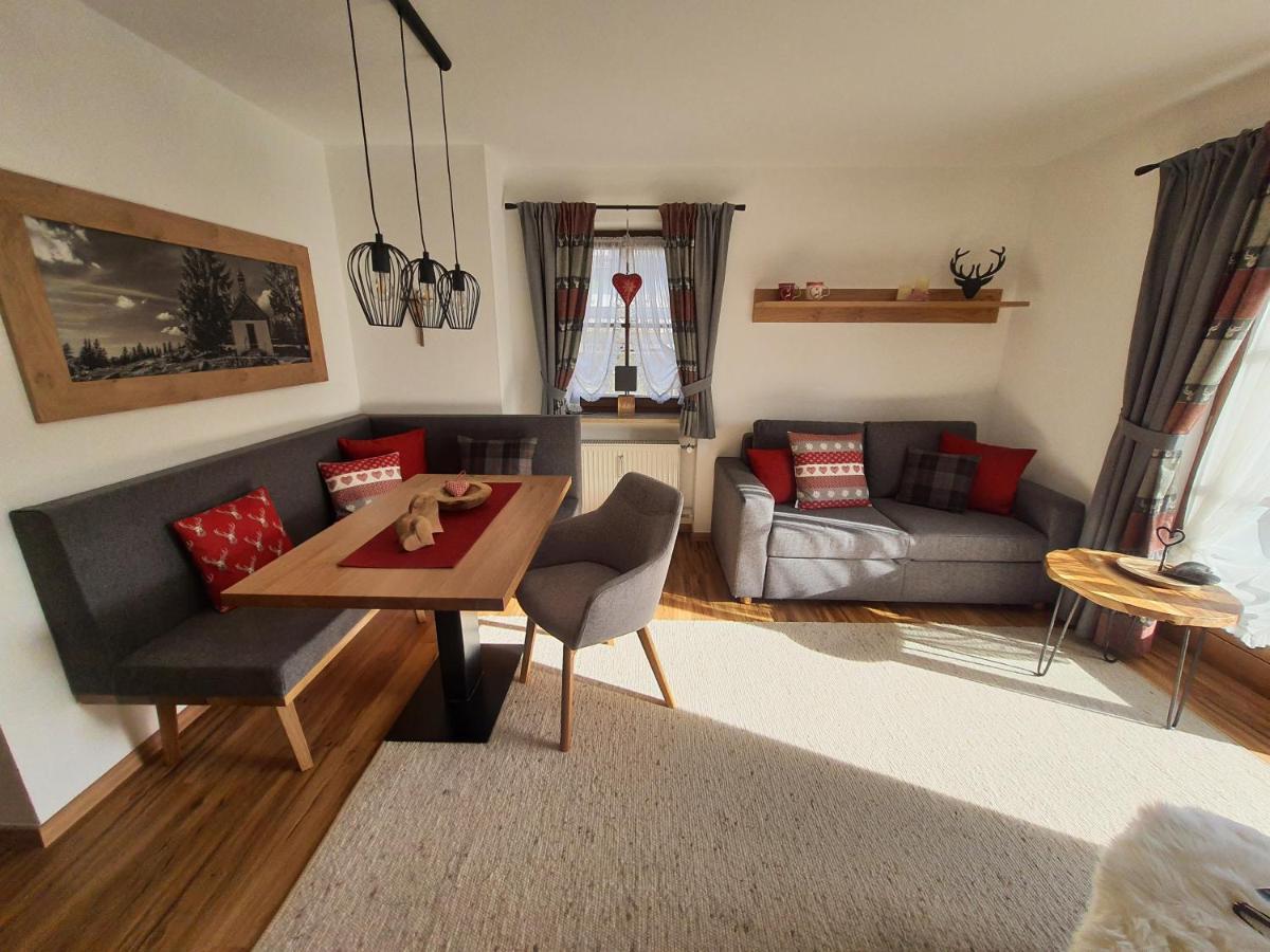 Appartement Haus Kirchplatz à Reit im Winkl Extérieur photo