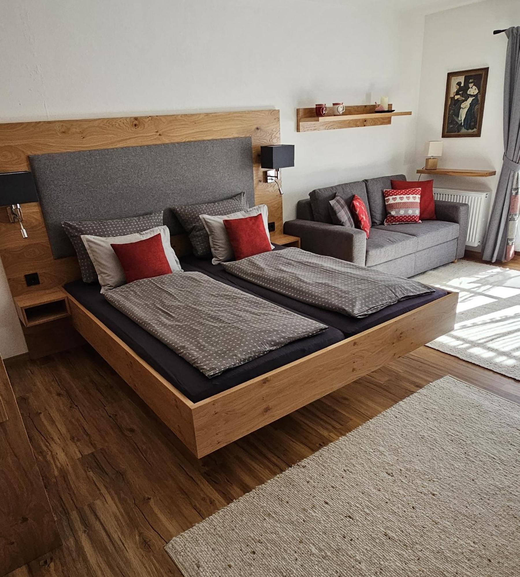 Appartement Haus Kirchplatz à Reit im Winkl Extérieur photo