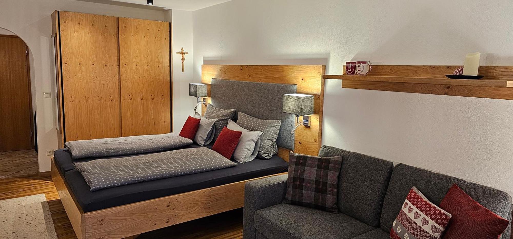 Appartement Haus Kirchplatz à Reit im Winkl Extérieur photo
