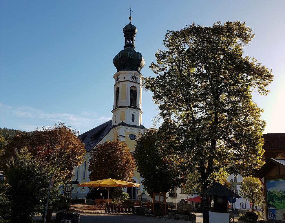 Appartement Haus Kirchplatz à Reit im Winkl Extérieur photo